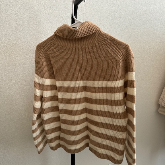J.Crew Cashmere Turtleneck Size XS - Picture 4 of 4